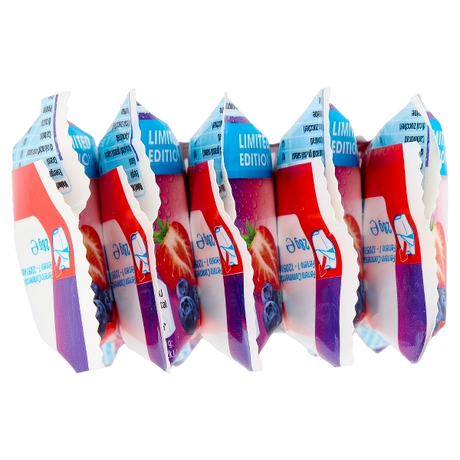 KINDER FETTA AL LATTE FRUTTI DI BOSCO X5 140 GR (8 in a box) LIMITED EDITION