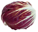 FRESH VEGETABLES RADICCHIO ROUND X9 (1 in a box) - ONLY LONDON AREA