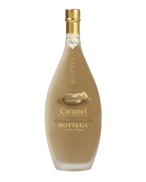 BOTTEGA LIQUEUR CARAMEL 50 CL (6 in a box)