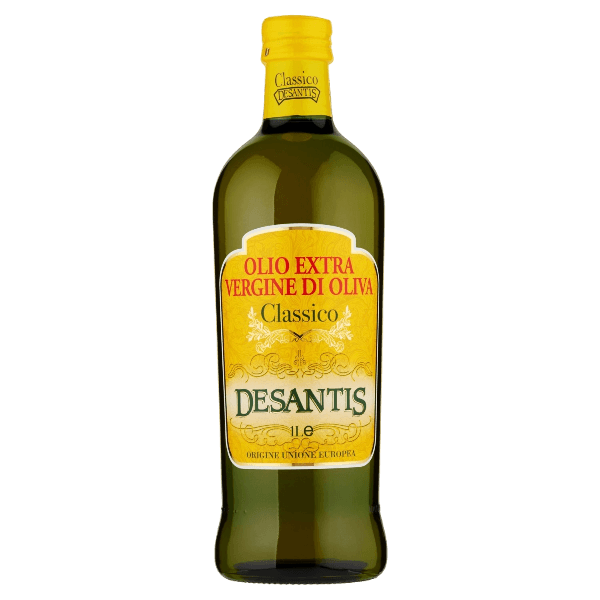 DESANTIS EXTRA VIRGIN OLIVE OIL CLASSIC 1 LT (12 in a box)