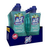 ACE FLOOR DETERGENTS PAVIMENTI SANITISING TALC 1 LT (8 in a box)