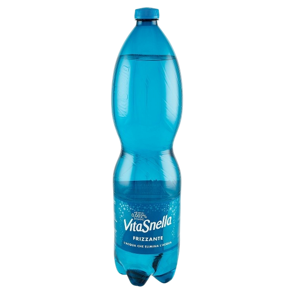 VITASNELLA CARBONATED WATER PET 1.5 LT (6 in a box)