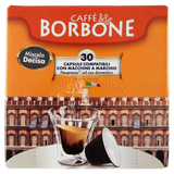 BORBONE COFFEE CAPSULES NESPRESSO DECISA X30 (3 in a box)