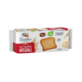 GENTILINI BAKERY RUSKS WHOLEMEAL FETTE BISCOTTATE INTEGRALI 175 GR (12 in a box)