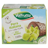 VALFRUTTA NETTARE FRUIT JUICE PEAR BRICK 200 ML X6 (4 in a box)