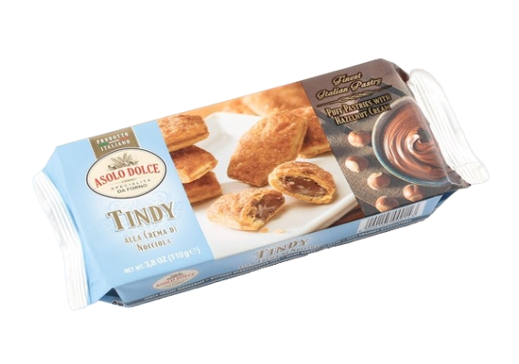 ASOLO DOLCE BOCCONCINI TINDY HAZELNUT 110 GR (16 in a box)