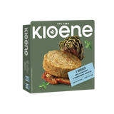 KIO ENE VEGETABLES BURGER ARTICHOKES AND DRIED TOMATOES X2 200 GR (6 in a box)