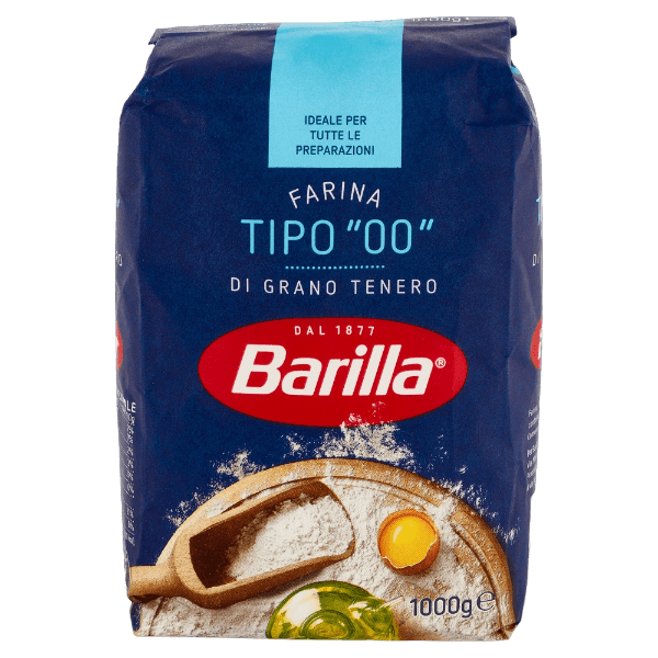 BARILLA FLOURS TYPE "00" 1 KG (10 IN A BOX)