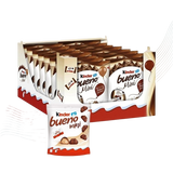 KINDER SNACK BARS MINI BUENO CHOCOLATE T20 108 GR (16 in a box)
