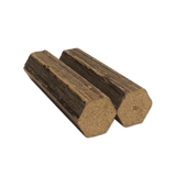 BEECH FIREWOOD BRIQUETTES - READY TO BURN - 14 KG (1 in a box)