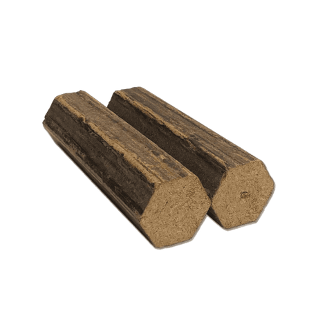BEECH FIREWOOD BRIQUETTES - READY TO BURN - 14 KG (1 in a box)