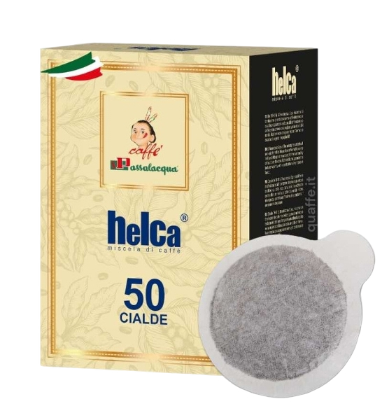 PASSALACQUA COFFEE PODS ESE 44 MM MISCELA HELCA X50 (4 in a box)