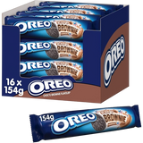 OREO BISCOTTI CHOCO BROWNIE FLAVOUR STICK 154 GR (16 in a box)