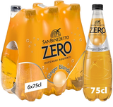 SAN BENEDETTO ZERO GINGER BIONDO PET 750 ML (6 in a box)
