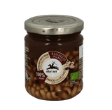 ALCENERO ORGANIC LEGUMES DALL'OCCHIO BEANS IN BRINE 200 GR (12 in a box)