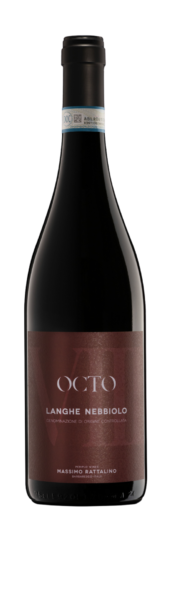 MASSIMO RATTALINO RED WINE LANGHE DOC NEBBIOLO OCTO, PIEDMONT, ITALY 2022 75 CL (6 IN A BOX)