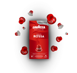 LAVAZZA COFFEE CAPSULES NESPRESSO QUALITA' ROSSA X10 57 GR (10 in a box)
