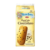 MULINO BIANCO SNACK PLUMCAKE GOCCE DI CIOCCOLATO X10 350 GR (10 in a box)