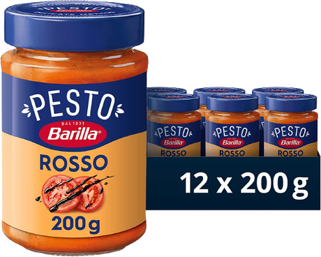 BARILLA PESTO RED 200 GR (12 in a box)
