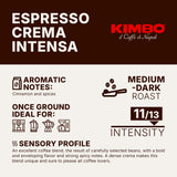 KIMBO COFFEE BEANS ESPRESSO CREMA INTENSA 1 KG (6 in a box)