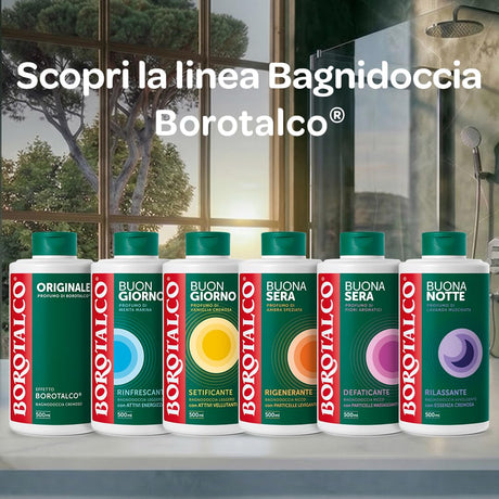 BOROTALCO SHOWER BATH BUONANOTTE RILASSANTE LAVENDER 500 ML (12 in a box)