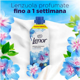 LENOR SOFTENER CONCENTRATED RISVEGLIO PRIMAVERILE 87 WASHES 1.82 LT (6 in a box)