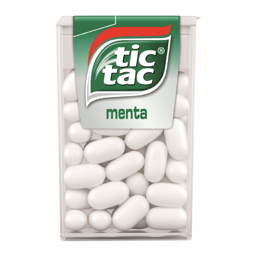 TIC TAC CONFETTI MINT ASTUCCIO 18 GR (24 in a box)