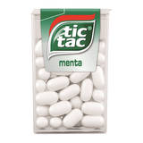 TIC TAC CONFETTI MINT ASTUCCIO 18 GR (24 in a box)