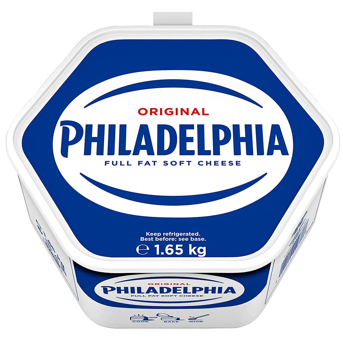 PHILADELPHIA SPREAD ORIGINAL 1.65 KG (1 in a box)