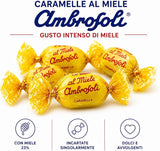 AMBROSOLI CANDY CLASSIC HONEY 135 GR (20 in a box)