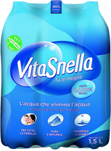 VITASNELLA STILL WATER PET 1.5 LT (6 in a box)