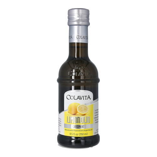 COLAVITA SEASONINGS LIMONOLIO EXTRA VIRGIN OLIVE OIL WITH LEMON 250 ML (6 IN A BOX)