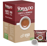 TORALDO COFFEE PODS ESE 44 MM FORTE E CREMOSO X150 (1 in a box)