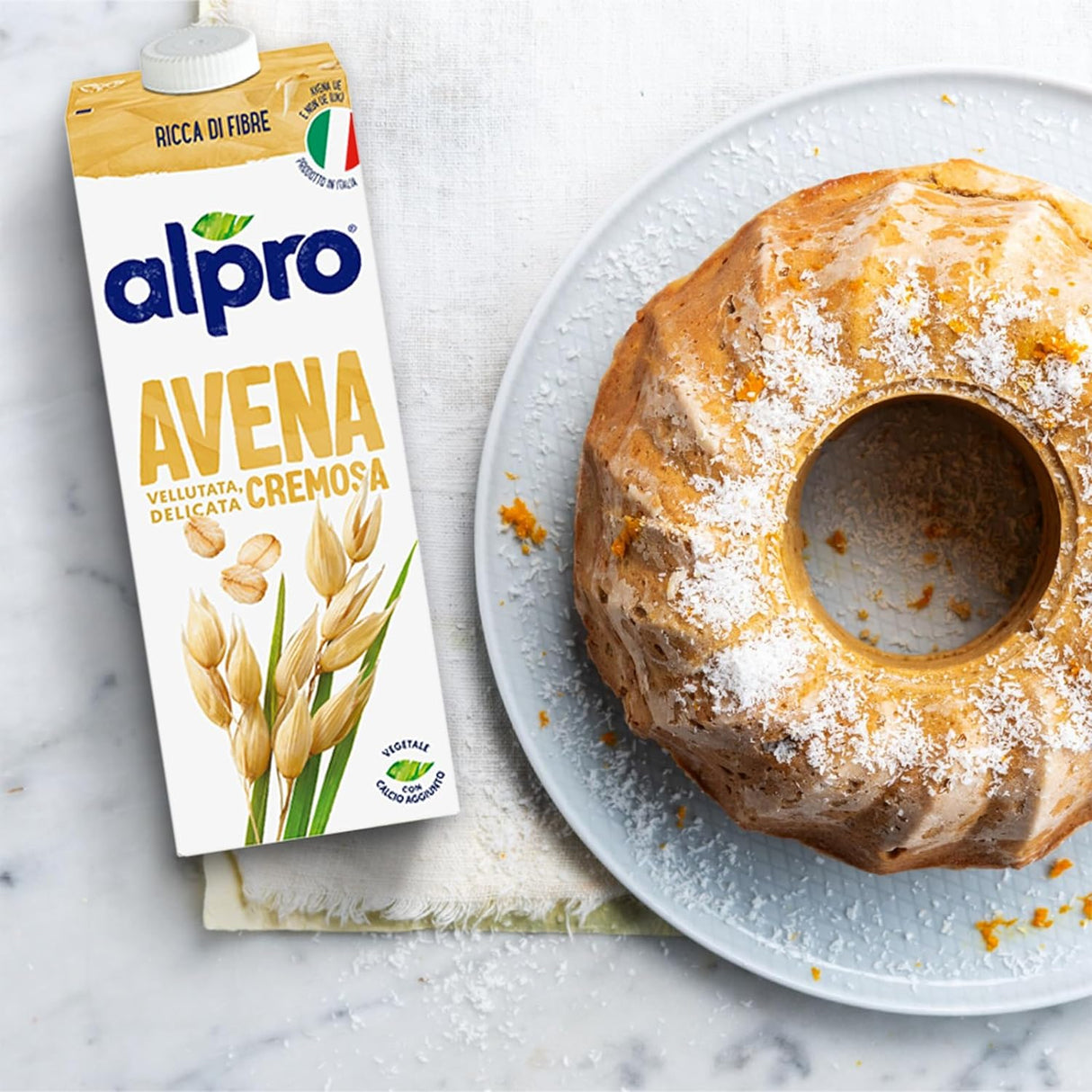 ALPRO DRINK OAT MILK BRICK 1 LT (8 in a box)