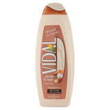 VIDAL SHOWER BATH ADDOLCENTE ALMOND & KARITE' 500 ML (12 in a box)