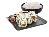 CURTIRISO RICE TSURU SUSHI RICE 1 KG (10 in a box)