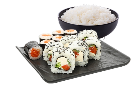 CURTIRISO RICE TSURU SUSHI RICE 1 KG (10 in a box)