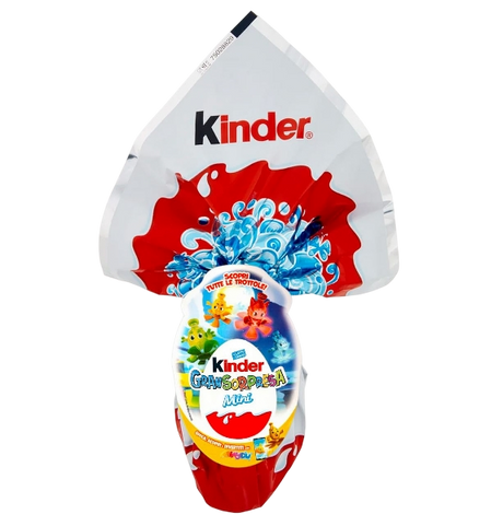 KINDER GRAN SORPRESA EXPO EASTER EGGS CHOCOLATE MINI 41 GR (90 in a box)