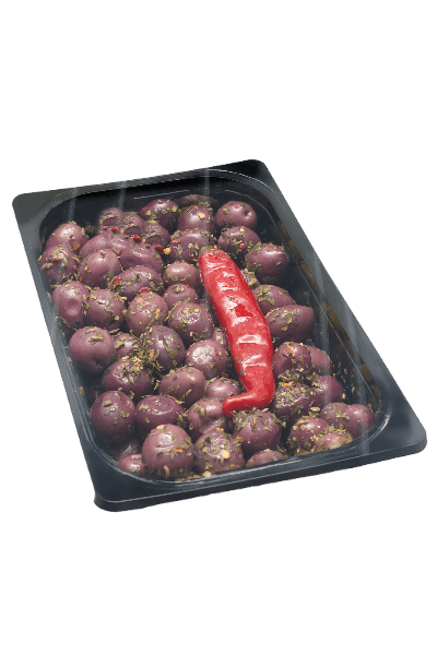 MICCIO OLIVES PASSOLONI IN OIL 3 KG (1 in a box)