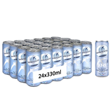 SAN BENEDETTO CARBONATED WATER CANS 330 ML (24 in a box)