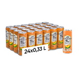 SAN BENEDETTO TEA PEACH CANS 330 ML (24 in a box)