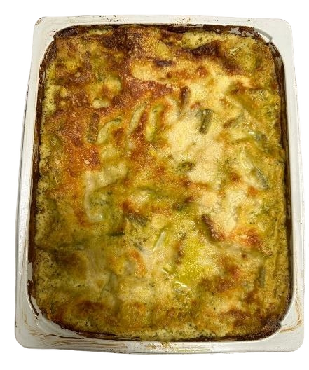 FROZEN READY MEALS - LASAGNA PESTO 6/8 SERVINGS 2.5 KG (2 in a box) - ONLY LONDON AREA