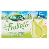 VALFRUTTA FRULLATO FRUIT JUICE PERA BRICK 125 ML X3 (8 in a box)