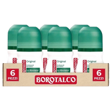 BOROTALCO DEO ROLL ON ORIGINALE 50 ML (6 in a box)