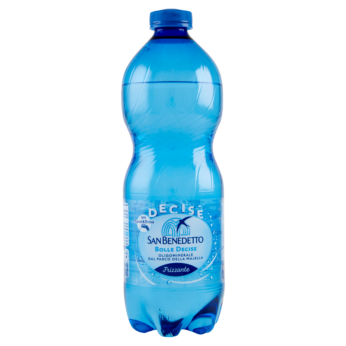 SAN BENEDETTO CARBONATED WATER PET 500 ML (24 in a box)