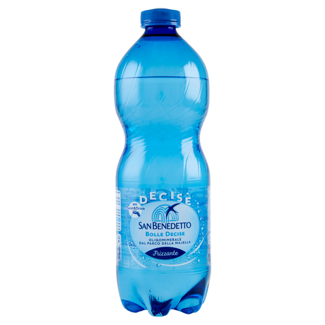 SAN BENEDETTO CARBONATED WATER PET 500 ML (24 in a box)