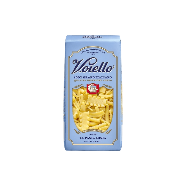 VOIELLO PASTA DI SEMOLA PASTA MISTA N.126 500 GR (18 in a box)