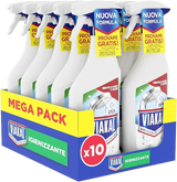 VIAKAL DEGREASER DESCALER SANITISING SPRAY 470 ML (10 in a box)