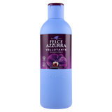 FELCE AZZURRA SHOWER BATH VELLUTANTE ORCHIDEA NERA 650 ML (12 in a box)