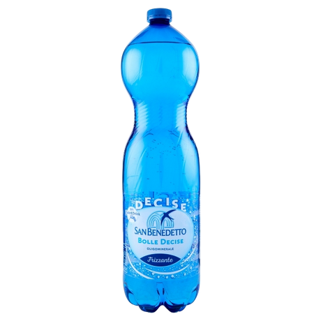 SAN BENEDETTO CARBONATED WATER PET 1.5 LT (6 in a box)